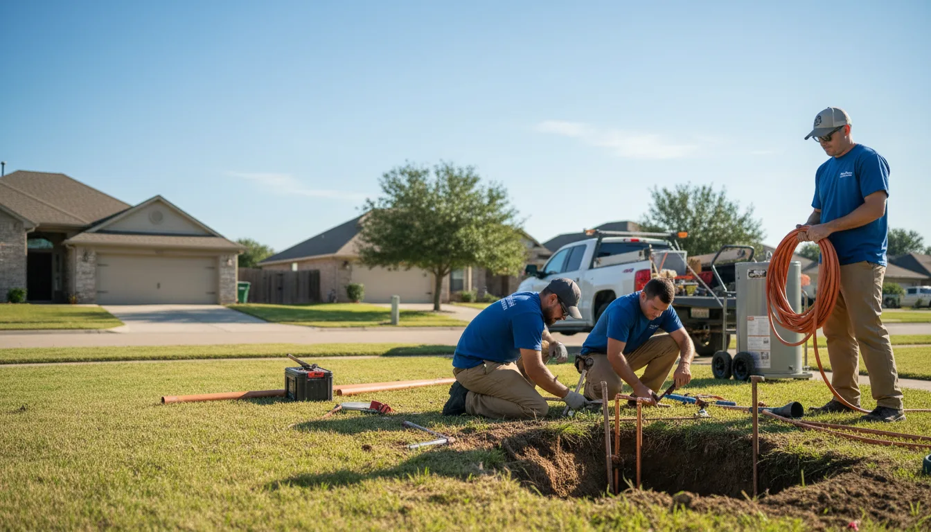 Plumber in Danevang, TX near me